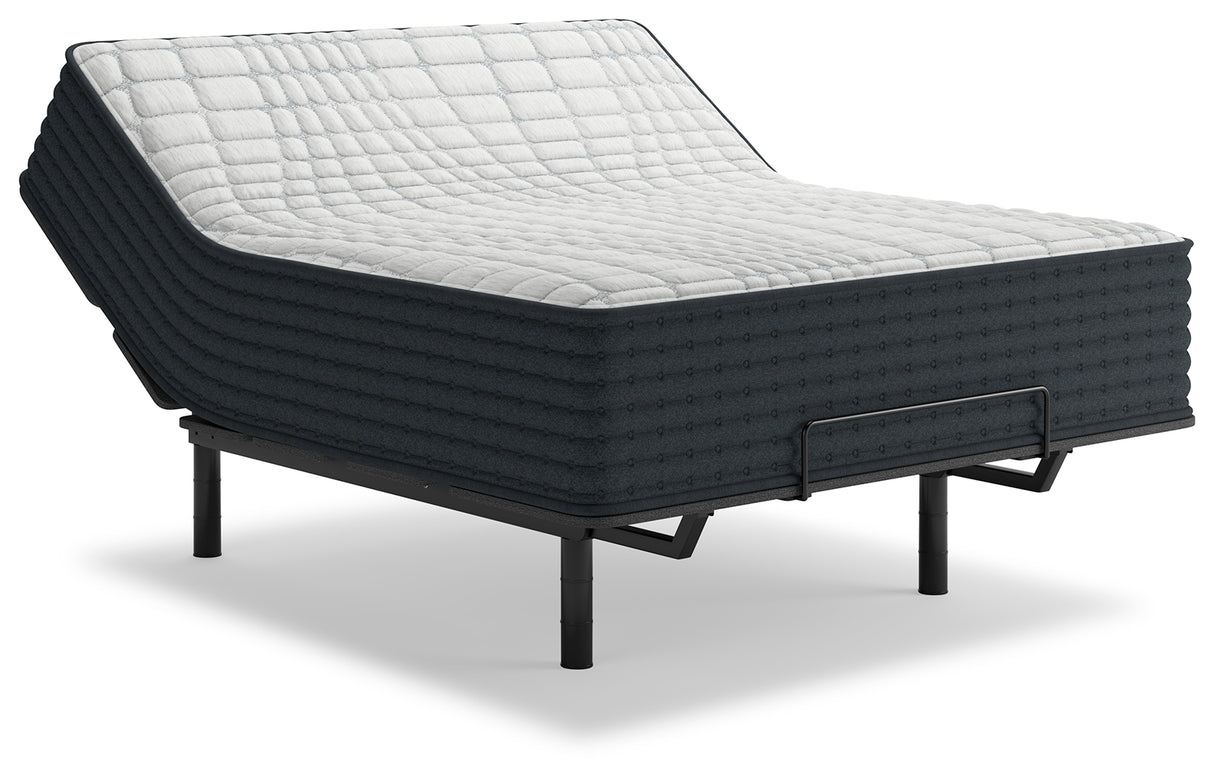 Hybrid 1300 White California King Mattress from Ashley Furniture - Luna Furniture