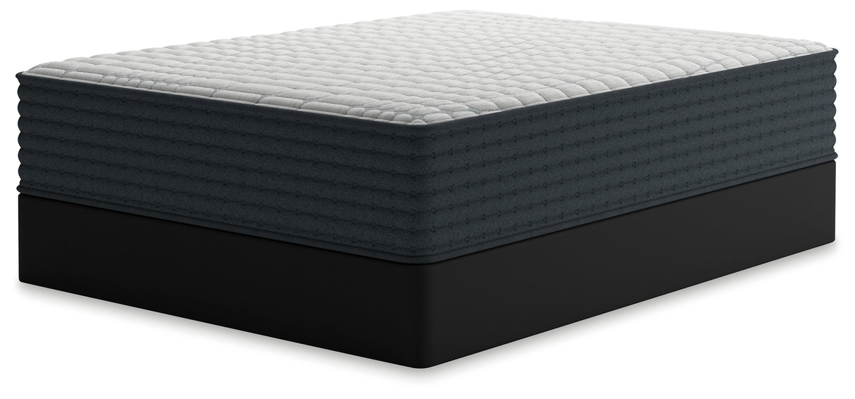 Hybrid 1300 White California King Mattress from Ashley Furniture - Luna Furniture