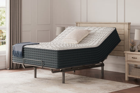 Hybrid 1300 White California King Mattress from Ashley Furniture - Luna Furniture