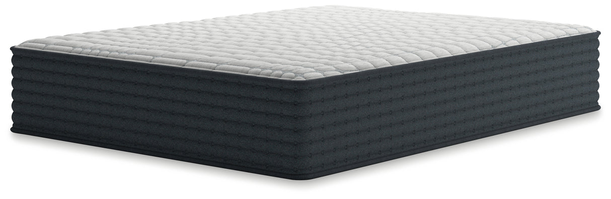 Hybrid 1300 White Queen Mattress from Ashley Furniture - Luna Furniture
