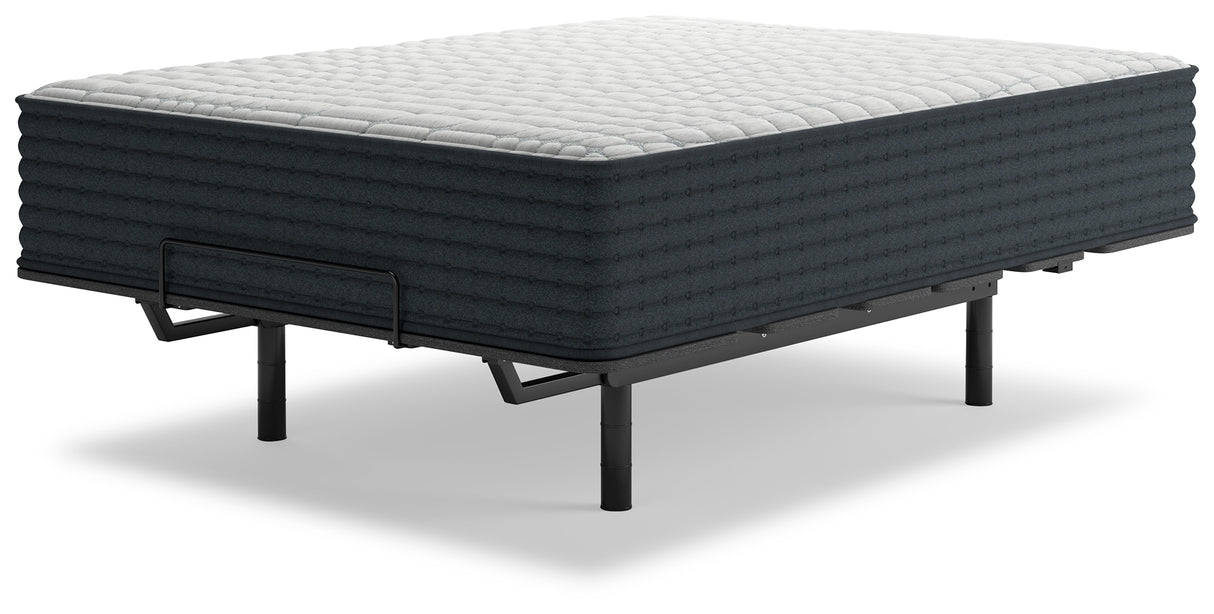 Hybrid 1300 White Queen Mattress from Ashley Furniture - Luna Furniture