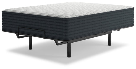 Hybrid 1300 White Queen Mattress from Ashley Furniture - Luna Furniture