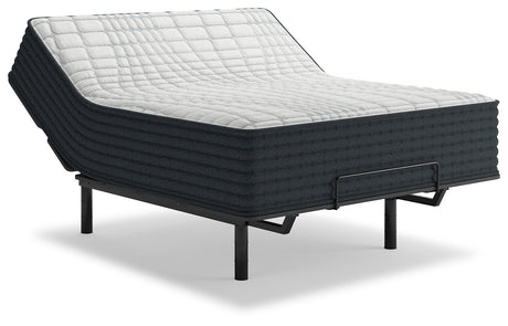Hybrid 1300 White Queen Mattress from Ashley Furniture - Luna Furniture