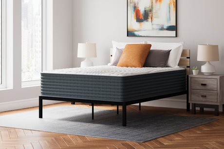 Hybrid 1400 White California King Mattress from Ashley Furniture - Luna Furniture