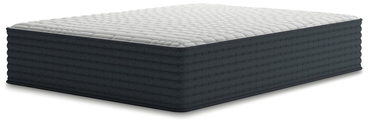 Hybrid 1400 White California King Mattress from Ashley Furniture - Luna Furniture