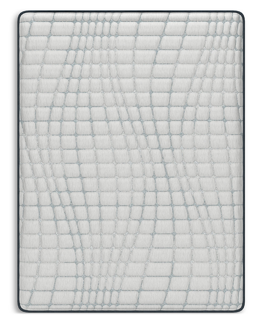 Hybrid 1400 White California King Mattress from Ashley Furniture - Luna Furniture