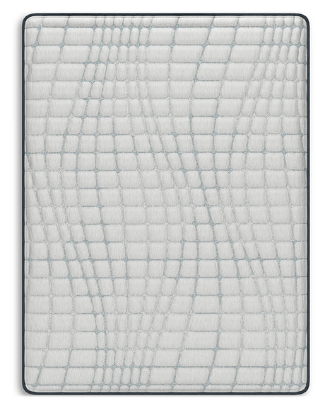 Hybrid 1400 White California King Mattress from Ashley Furniture - Luna Furniture