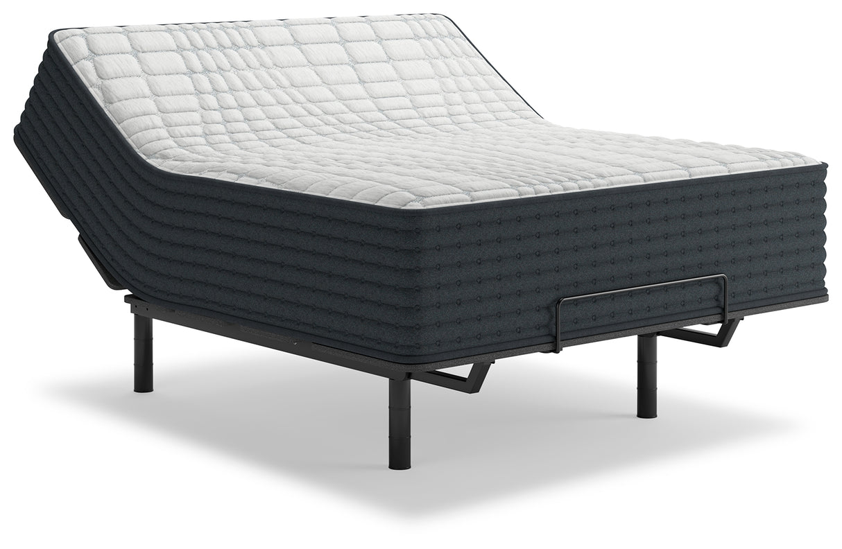 Hybrid 1400 White California King Mattress from Ashley Furniture - Luna Furniture