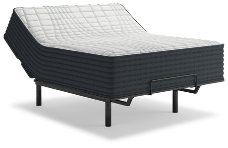 Hybrid 1400 White California King Mattress from Ashley Furniture - Luna Furniture