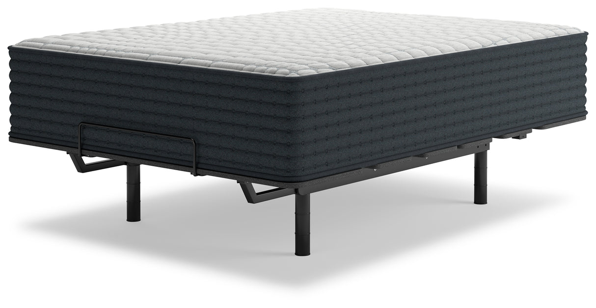 Hybrid 1400 White Queen Mattress from Ashley Furniture - Luna Furniture