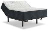 Hybrid 1400 White Queen Mattress from Ashley Furniture - Luna Furniture