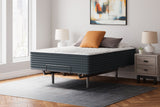 Hybrid 1400 White Queen Mattress from Ashley Furniture - Luna Furniture