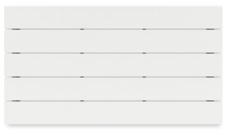 Hyland wave White Outdoor Coffee Table from Ashley - Luna Furniture