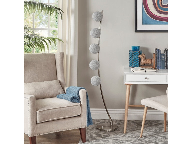 Inara Floor Lamp from Homelegance - Luna Furniture