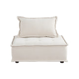 Inman Beige Boucle 7-Piece Modular Sectional from Homelegance - Luna Furniture