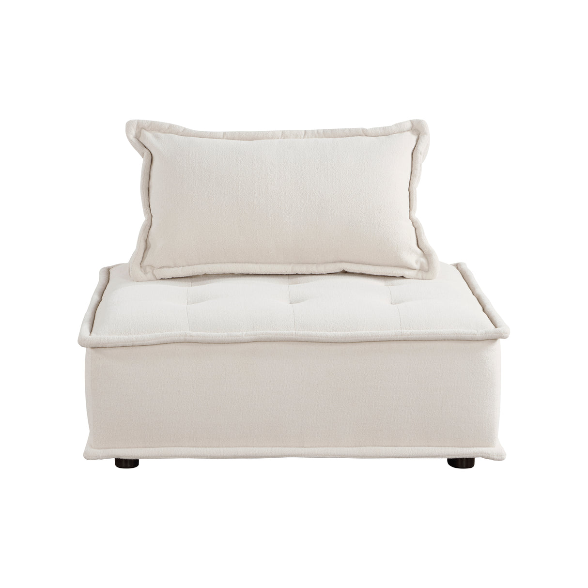 Inman Beige Boucle Modular Accent Chair from Homelegance - Luna Furniture