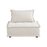 Inman Beige Boucle Modular Accent Chair from Homelegance - Luna Furniture