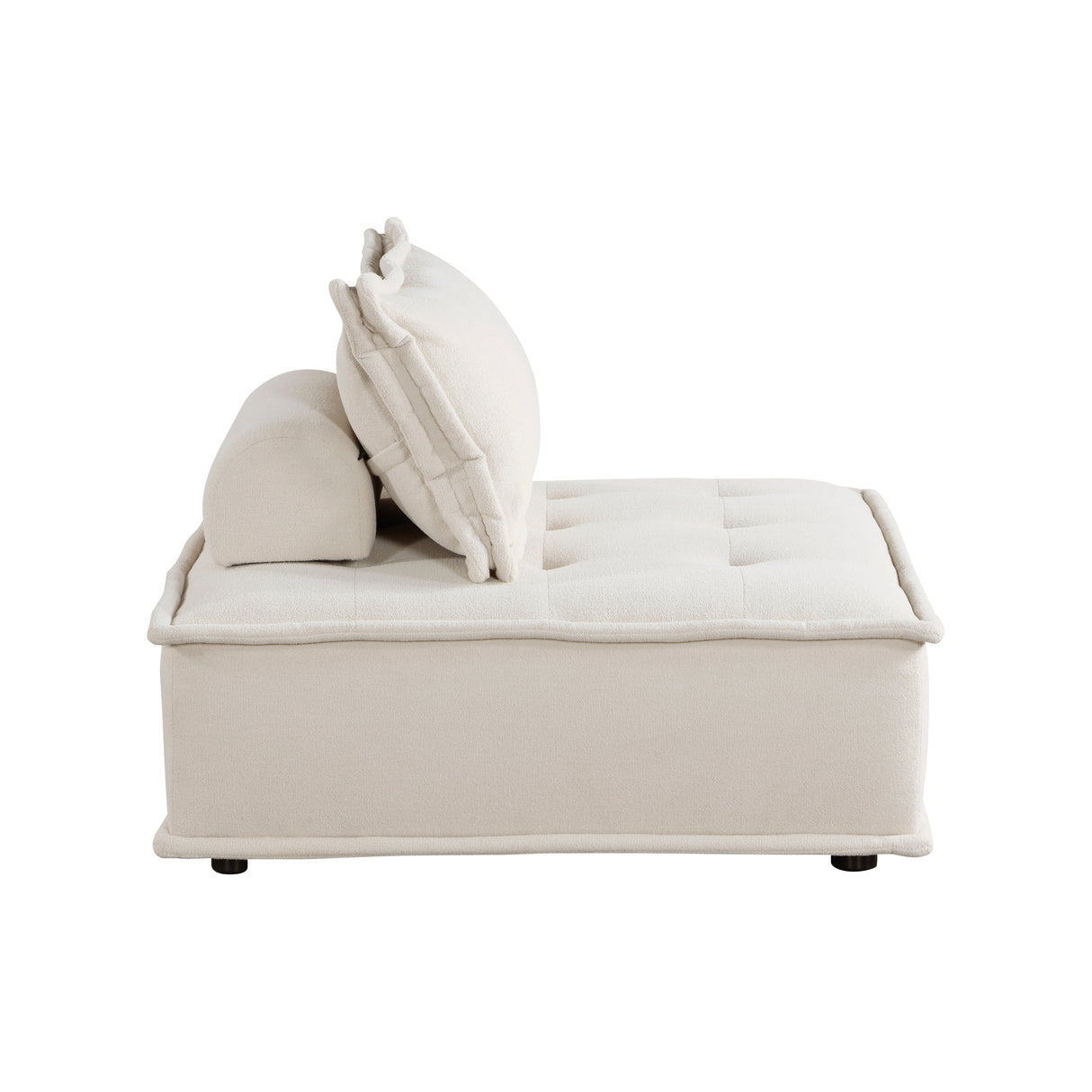 Inman Beige Boucle Modular Accent Chair from Homelegance - Luna Furniture