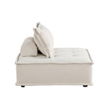 Inman Beige Boucle Modular Accent Chair from Homelegance - Luna Furniture