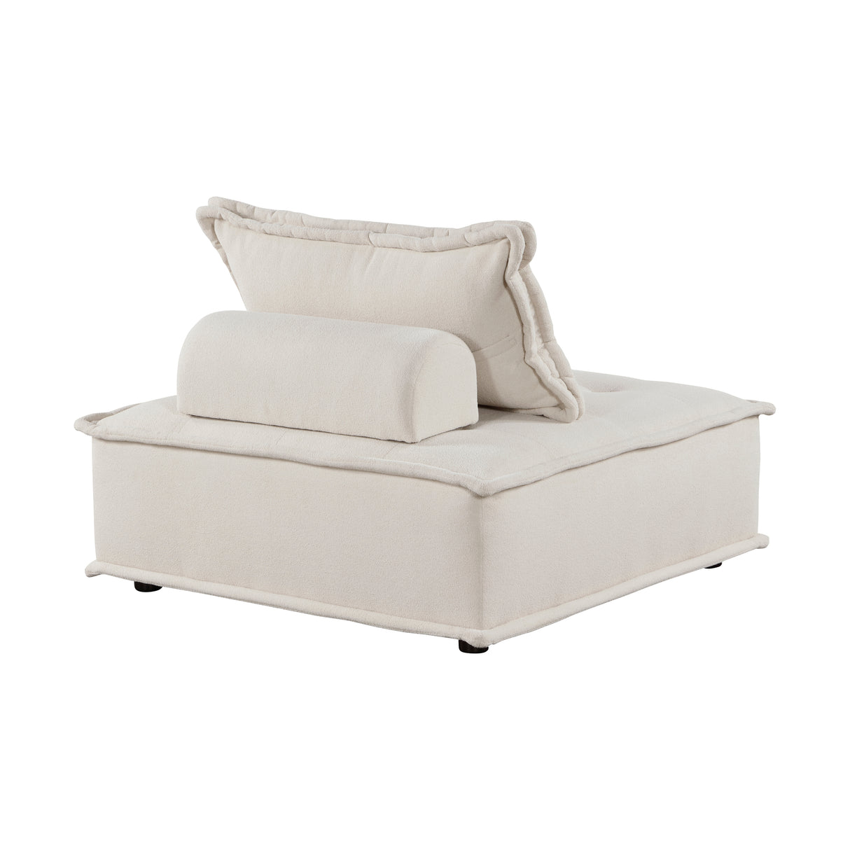 Inman Beige Boucle Modular Accent Chair from Homelegance - Luna Furniture