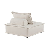 Inman Beige Boucle Modular Accent Chair from Homelegance - Luna Furniture