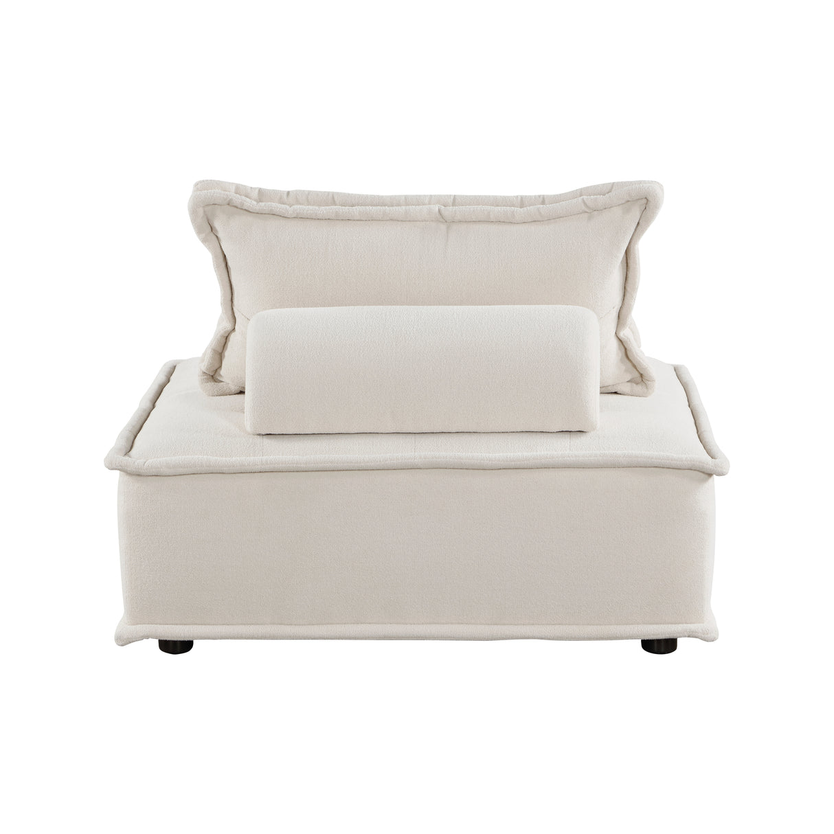 Inman Beige Boucle Modular Accent Chair from Homelegance - Luna Furniture