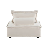Inman Beige Boucle Modular Accent Chair from Homelegance - Luna Furniture