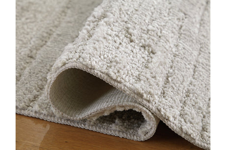 Ivygail Fog Large Rug from Ashley Furniture - Luna Furniture