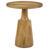 Ixia Round Accent Table from Coaster - Luna Furniture