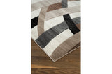 Jacinth Multi 5' x 6'7" Rug from Ashley - Luna Furniture