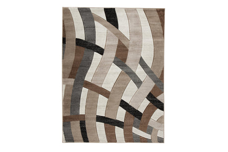 Jacinth Multi 6'6" x 9'6" Rug from Ashley - Luna Furniture