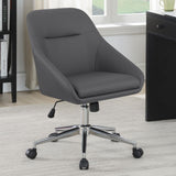 Jackman Upholstered Office Chair with Casters from Coaster - Luna Furniture