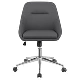 Jackman Upholstered Office Chair with Casters from Coaster - Luna Furniture