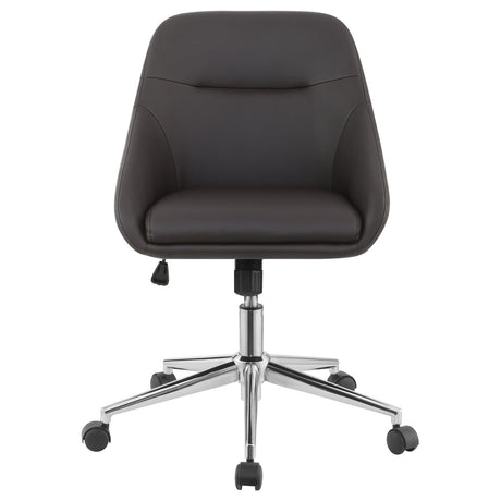 Jackman Upholstered Office Chair with Casters from Coaster - Luna Furniture