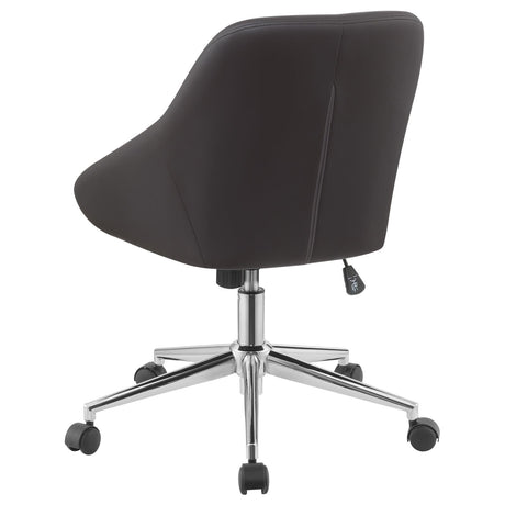 Jackman Upholstered Office Chair with Casters from Coaster - Luna Furniture