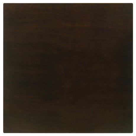 Jaden Cappuccino Transitional Counter Height Dining Set from Coaster - Luna Furniture