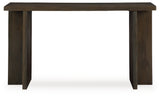 Jalenry Grayish Brown Console Sofa Table from Ashley - Luna Furniture
