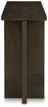 Jalenry Grayish Brown Console Sofa Table from Ashley - Luna Furniture