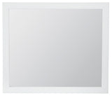Jallory White Mirror (Mirror Only) from Ashley - Luna Furniture