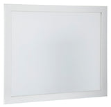 Jallory White Mirror (Mirror Only) from Ashley - Luna Furniture