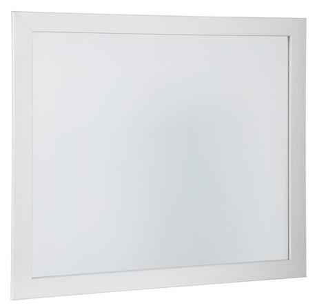 Jallory White Mirror (Mirror Only) from Ashley - Luna Furniture