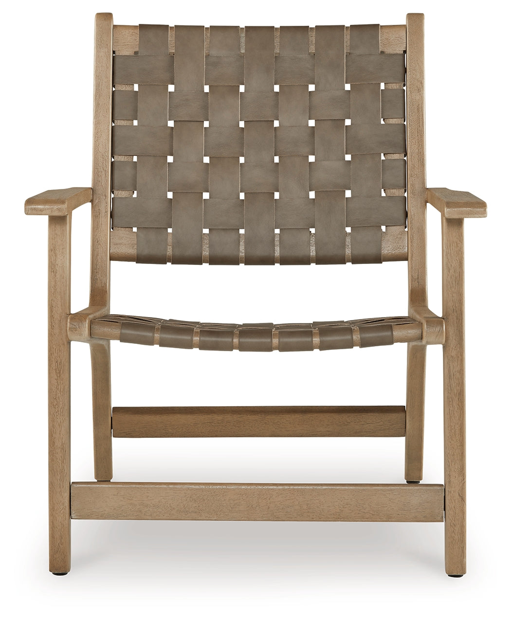 Jameset Taupe Accent Chair from Ashley - Luna Furniture