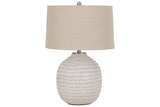 Jamon Beige Table Lamp from Ashley - Luna Furniture