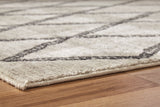 Jarmo Cream/Gray 5' x 7' Rug from Ashley - Luna Furniture