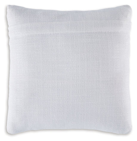 Jaycott Next-Gen Nuvella Blue/White Pillow (Set of 4) from Ashley - Luna Furniture
