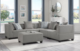 Jayilin Gray 5-Piece Modular Sectional from Homelegance - Luna Furniture