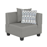 Jayilin Gray 5-Piece Modular Sectional from Homelegance - Luna Furniture