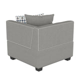Jayilin Gray 5-Piece Modular Sectional from Homelegance - Luna Furniture