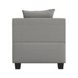 Jayilin Gray 5-Piece Modular Sectional from Homelegance - Luna Furniture
