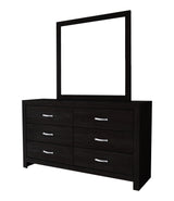 Jaylen Black Bedroom Mirror (Mirror Only) from Crown Mark - Luna Furniture